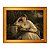 Mulher Lendo, Retrato da Esposa do Artista (1863) - Imagem 2