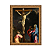 Cristo na cruz com a Virgem e os Santos - Imagem 1