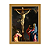 Cristo na cruz com a Virgem e os Santos - Imagem 2