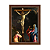 Cristo na cruz com a Virgem e os Santos - Imagem 3