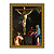 Cristo na cruz com a Virgem e os Santos - Imagem 4
