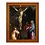 Cristo na cruz com a Virgem e os Santos - Imagem 3