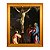 Cristo na cruz com a Virgem e os Santos - Imagem 2