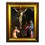 Cristo na cruz com a Virgem e os Santos - Imagem 7