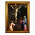 Cristo na cruz com a Virgem e os Santos - Imagem 4