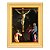 Cristo na cruz com a Virgem e os Santos - Imagem 5