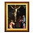 Cristo na cruz com a Virgem e os Santos - Imagem 6