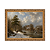 Paisagem de inverno, Holanda (1833) - Imagem 1
