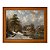 Paisagem de inverno, Holanda (1833) - Imagem 3