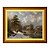Paisagem de inverno, Holanda (1833) - Imagem 5