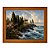 Mediterrane Landschaft com antigo templo - Imagem 3