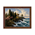 Mediterrane Landschaft com antigo templo - Imagem 3