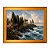 Mediterrane Landschaft com antigo templo - Imagem 2