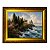 Mediterrane Landschaft com antigo templo - Imagem 6
