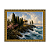 Mediterrane Landschaft com antigo templo - Imagem 4