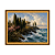 Mediterrane Landschaft com antigo templo - Imagem 7