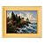 Mediterrane Landschaft com antigo templo - Imagem 4