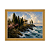 Mediterrane Landschaft com antigo templo - Imagem 2