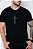Camiseta básica Cristã Jesus Cruz unissex 30.1 penteado - Imagem 1