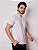 Camiseta Básica Branca Lisa unissex 30.1 penteado - Imagem 2