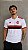 FLAMENGO BRANCA TORCEDOR 26 NACIONAL PREMIUM - Imagem 2