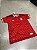 Camisa Flamengo vermelha 3 uniforme 26/27 nacional premium - Imagem 5