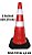 CONES 75 CM BASE PRETA 4 KG - Imagem 3