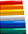 ADESIVO REFLETIVO GRAU COMERCIAL PREÇO POR METRO LINEAR COM 1,22 CM BRANCO,AMARELO,VERDE,AZUL, LARANJA,MARRON - Imagem 1
