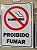 PLACAS EM PVC 20 X 15 VARIADAS - Imagem 3