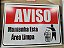 PLACAS EM PVC 20 X 15 VARIADAS - Imagem 1