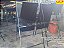 CAVALETE OBRA REFLETIVO 1,0 X 1,0 COM PÉS DE 1,0 ALTURA TOTAL 2,0 M - Imagem 6