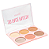 Paleta Multi 3D Face Febella - Imagem 1
