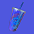 Copo Canudo 500ml - Imagem 2