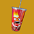 Copo Canudo 500ml - Imagem 3