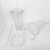 Copo Canudo Transparente - Imagem 3