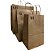 Sacola Papel Kraft Tamanho  G 33X24X10 com 100 Unidades - Imagem 2