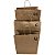 Sacola Papel Kraft Tamanho  G 33X24X10 com 100 Unidades - Imagem 1