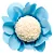 Forminha para Doce Style Azul Aqua com 40 unidades - Ultrafest 3986 - Imagem 1