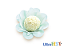Forminha para Doce Style Verde Aqua com 40 unidades - Ultrafest 4658 - Imagem 1