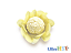 Forminha para Doce Style Amarelo Aqua com 40 unidades - Ultrafest 4656 - Imagem 1