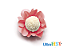 Forminha para Doce Style Rosa Chiclete com 40 unidades - Ultrafest 3996 - Imagem 1