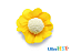 Forminha para Doce Style Amarelo com 40 unidades - Ultrafest 3985 - Imagem 1