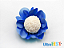 Forminha para Doce Style Azul Royal com 40 unidades - Ultrafest 3987 - Imagem 1