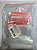 Saco Zip Lock 7x10cm pacote com 100 unidades Transparente MC-0504 - Imagem 2
