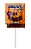 Pirulito Bruxolito Abóbora Sortido 500G FLORESTAL - Halloween - Imagem 3