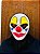Mascara Palhaço Halloween - Modamix - Sortido - Modelo na variação - Imagem 3