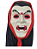 Mascara Dracula Halloween - Modamix - MOD380 - 1 unidade - Imagem 1