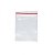 Saco Zip Lock 30x40cm pacote com 100 unidades Transparente MC-0511 - Imagem 1