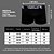 Kit com 10 Cuecas Boxer Cotton Rony Versátil Elegant - Imagem 6