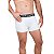 Kit com 10 Cuecas Boxer Cotton Rony Versátil Elegant Branco - Imagem 2